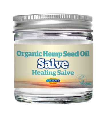 Levně Yaoh Healing Salve, olej z konopných semínek, 56 ml