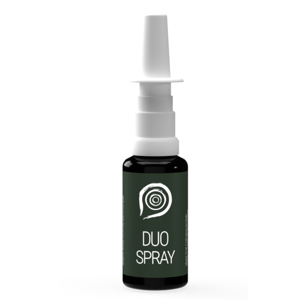 The Health Factory - DUO Sprej, 15 ml