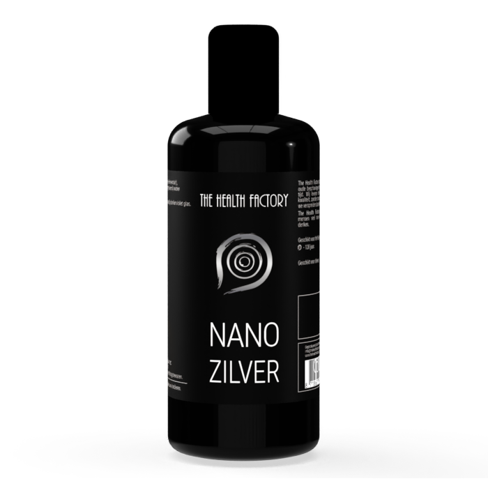 Levně The Health Factory - Nano Silver, Minerální voda, 200 ml