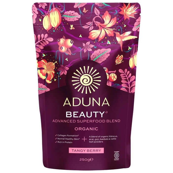 Levně Aduna, Bio Beauty Advanced Superfood, Krása 250 g