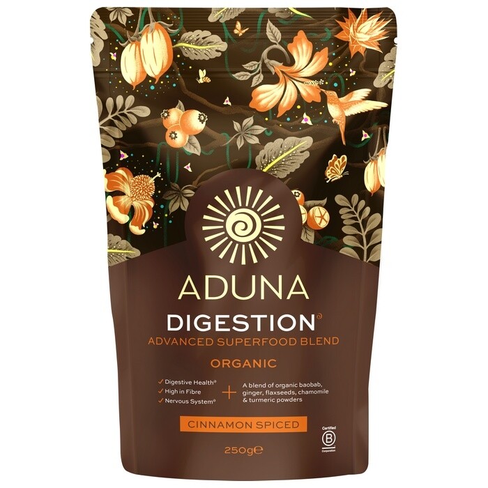 Levně Aduna, Bio Digestion Advanced Superfood, Trávení, 250 g