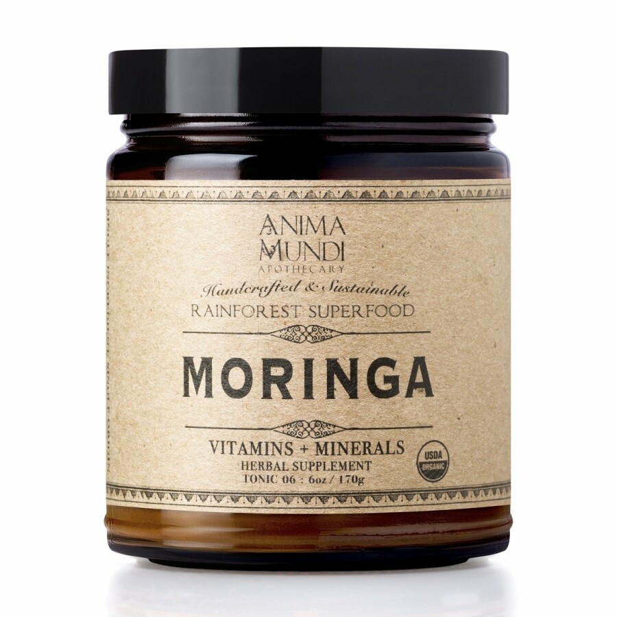 Anima Mundi Moringa, prášek, 128 g