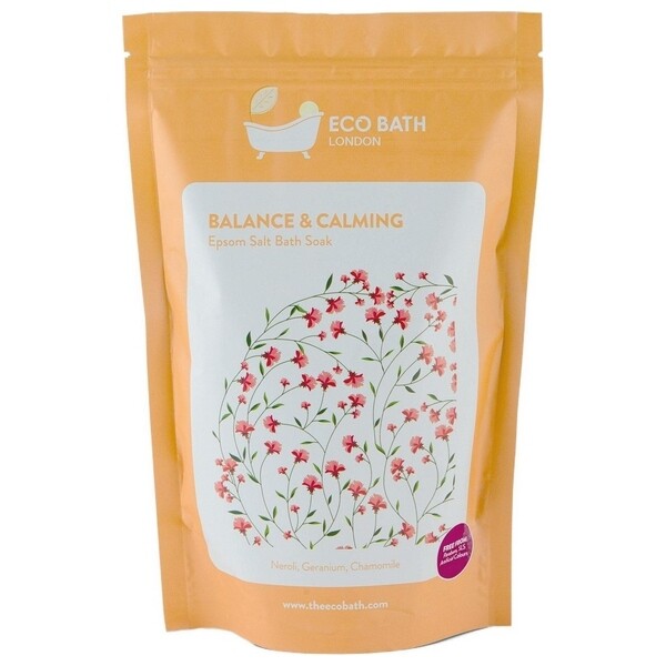 ECO BATH London ECO BATH - Epsomská sůl Balance & Calming, relaxace, 1000 g Obrázek