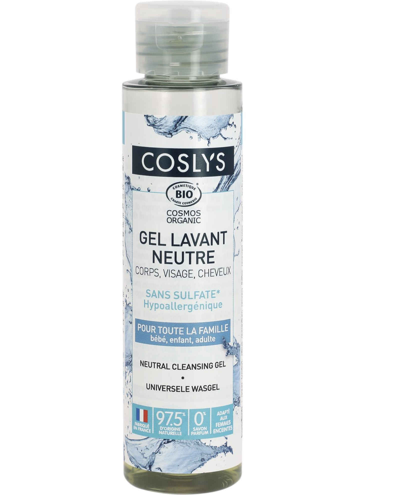 Levně COSLYS - Neutrální čistící gel, 100 ml