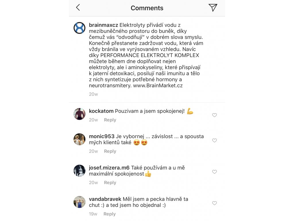 BrainMax Performance Amino Electrolytes Complex, EAA + Elektrolyty, 15 g, VZOREK Příchuť: Třešeň Obrázek