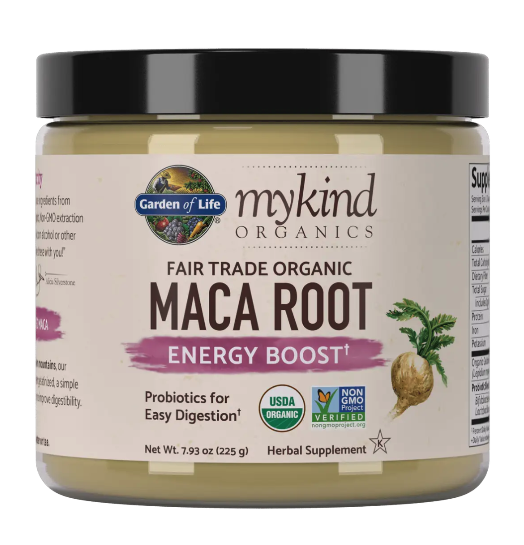 Levně Garden of life mykind Herbal Maca root (maca kořen), 225g