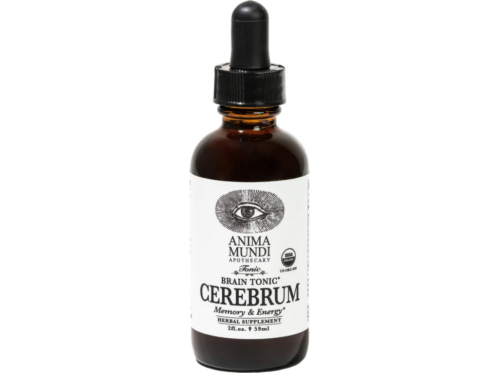 Levně Anima Mundi Organic Cerebrum Brain Tonic, podpora mozku, 59 ml Doplněk stravy