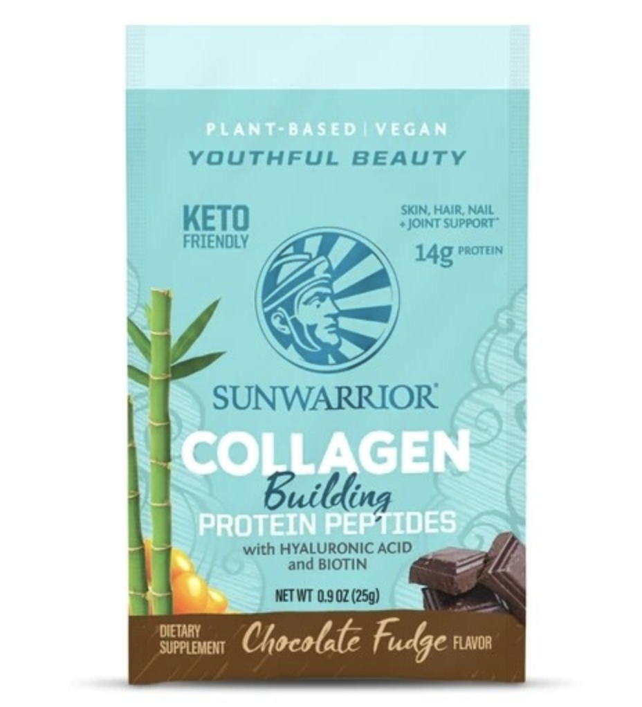 Sunwarrior Collagen Builder, 25 g - Čokoládový fondán Doplněk stravy