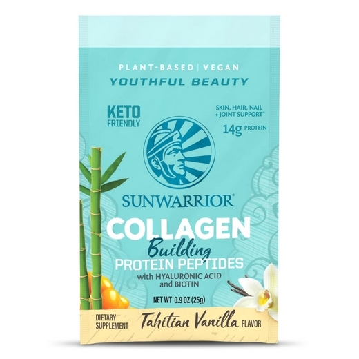 Levně Sunwarrior Collagen Builder, 25 g - Tahitská vanilka Doplněk stravy