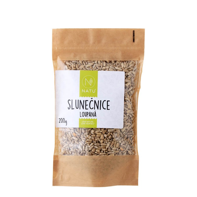 NATU - Slunečnice loupaná, 200g