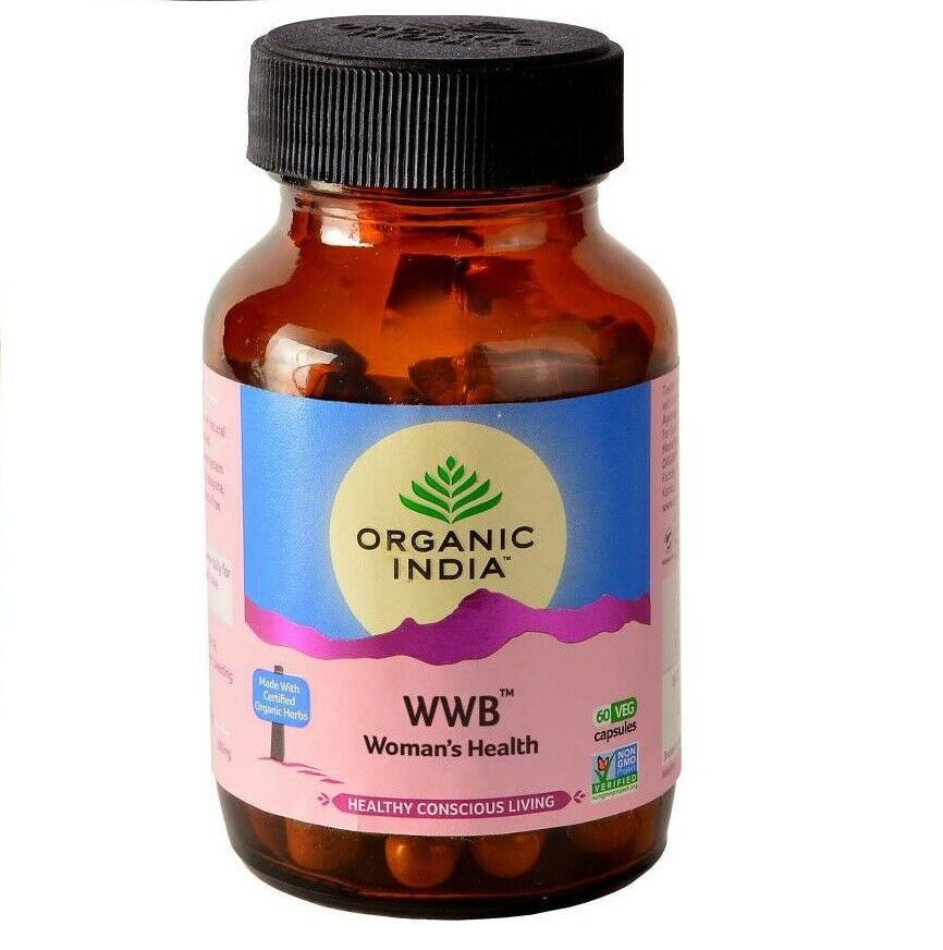 Levně Organic India Zdraví pro ženu 60 kapslí *CZ-BIO-001 certifikát