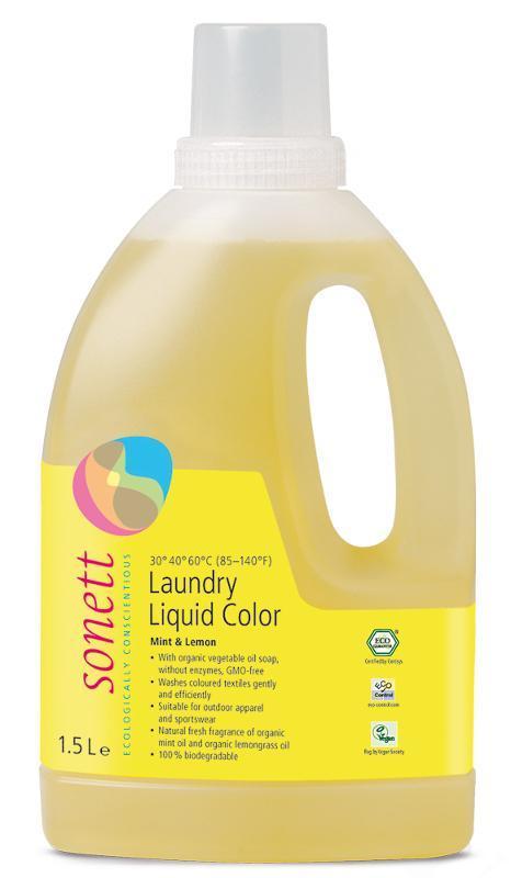 Levně SONETT Prací gel na barevné prádlo 1,5 l