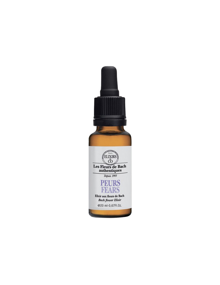 Le Fleurs de Bach Bachovy květové bio esence - Strach/Fears 20ml