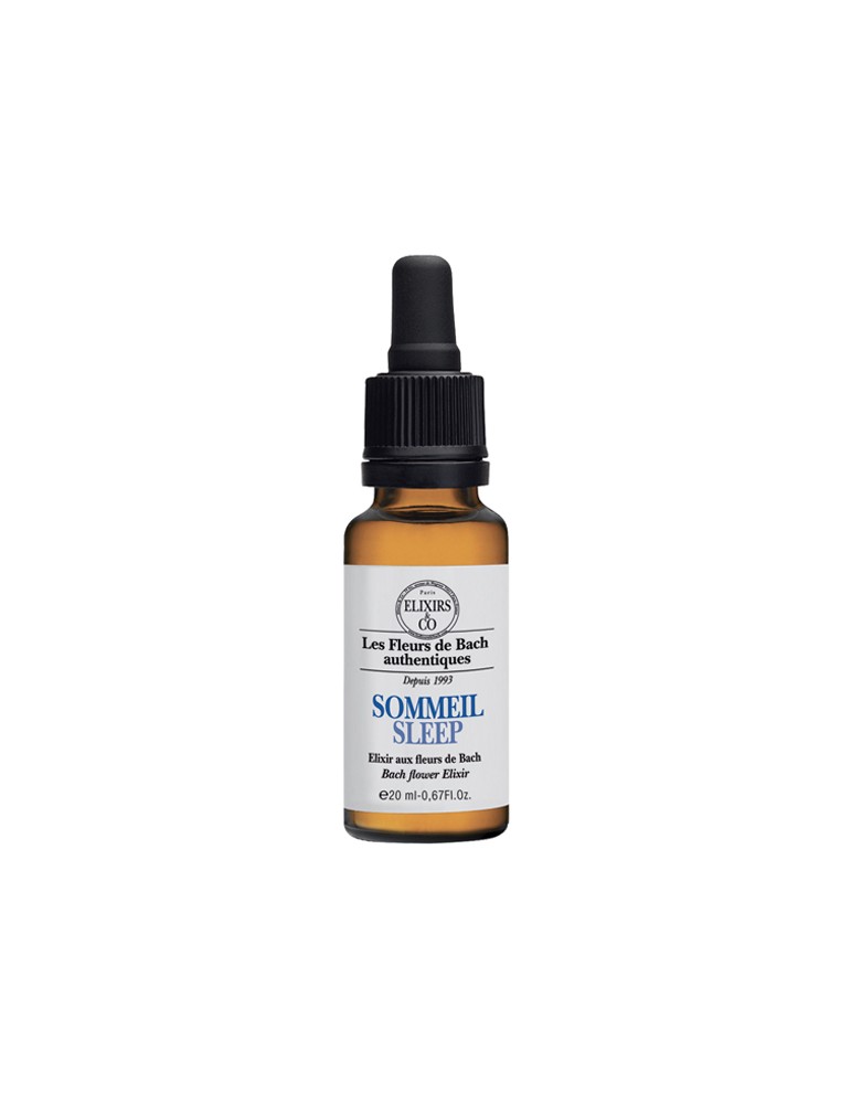 Le Fleurs de Bach Bachovy květové bio esence - Spánek/Sleep 20ml