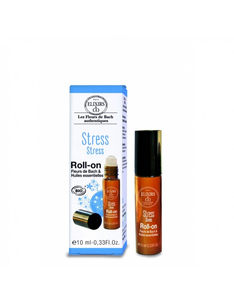 Le Fleurs de Bach Roll-on Stres 10 ml