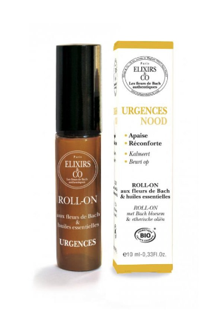 Le Fleurs de Bach Bachove kvetové bio esencie - Prvá pomoc/Urgency, 10 ml SPREJ