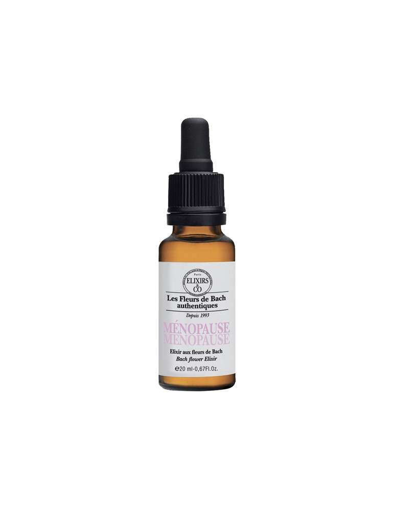 Le Fleurs de Bach Bachovy květové bio esence - Menopauze/Menopause 20ml