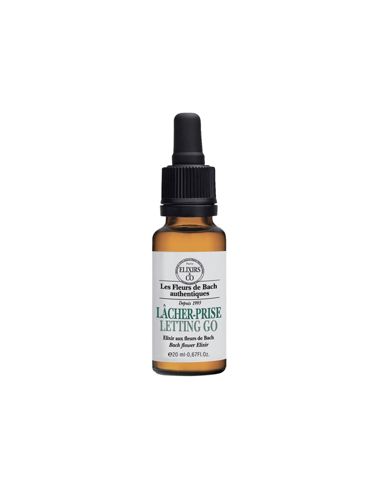 Le Fleurs de Bach Bachovy květové bio esence -Sebepoznání/Letting-go 20 ml