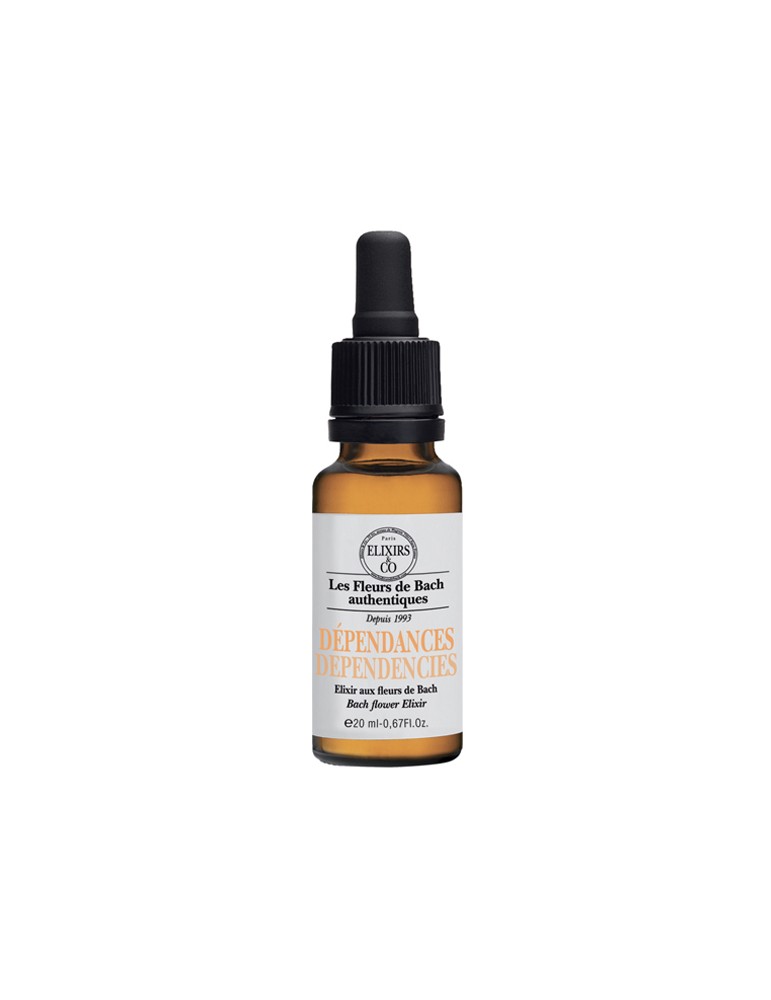 Le Fleurs de Bach Bachovy květové bio esence - Závislost/Dependence 20 ml
