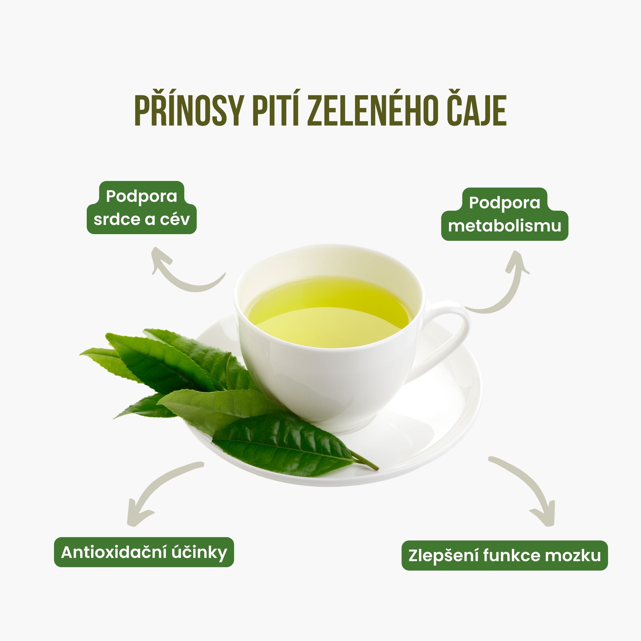 BrainMax Pure Sencha Grade 1, BIO, 100 g Obrázek