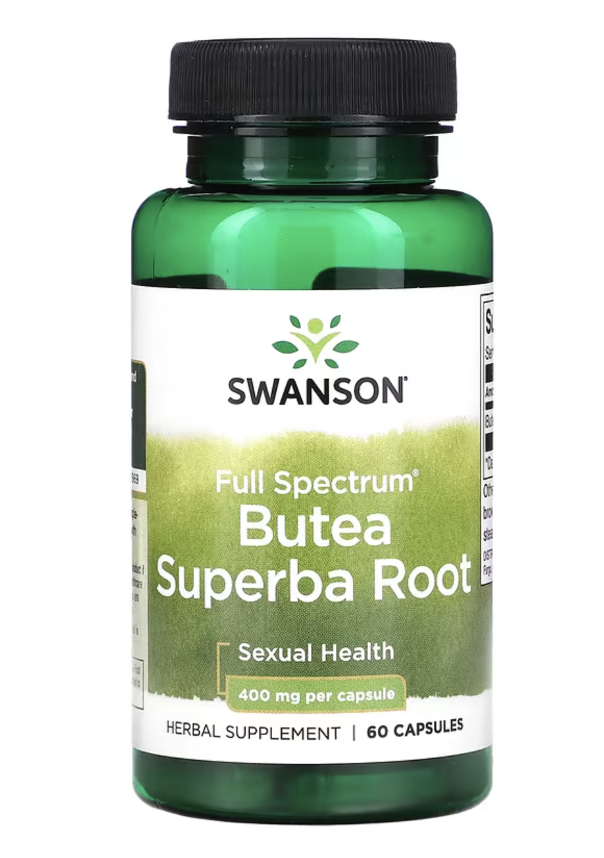 Levně Swanson Full Spectrum Superba Root, 400 mg, 60 kapslí Doplněk stravy