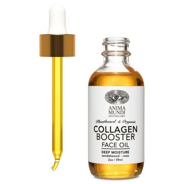 Levně Anima Mundi Collagen Booster Face Oil, Kolagenový booster obličejový olej, 59ml