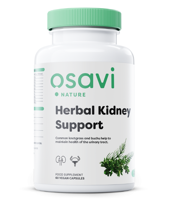Osavi Herbal Kidney Support, podpora ledvin, 60 vegan kapslí Doplněk stravy