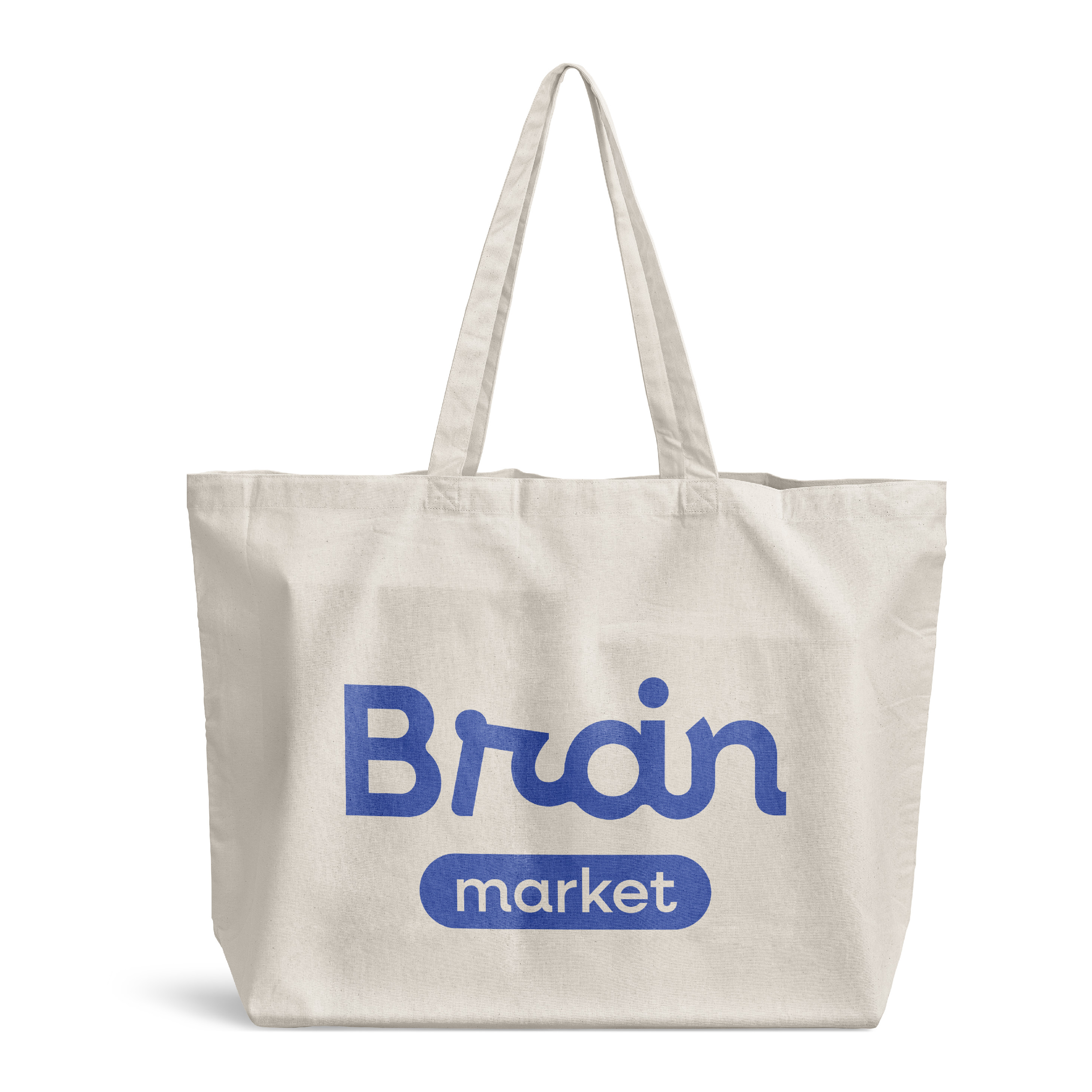 BrainMarket taška z BIO bavlny Obrázek