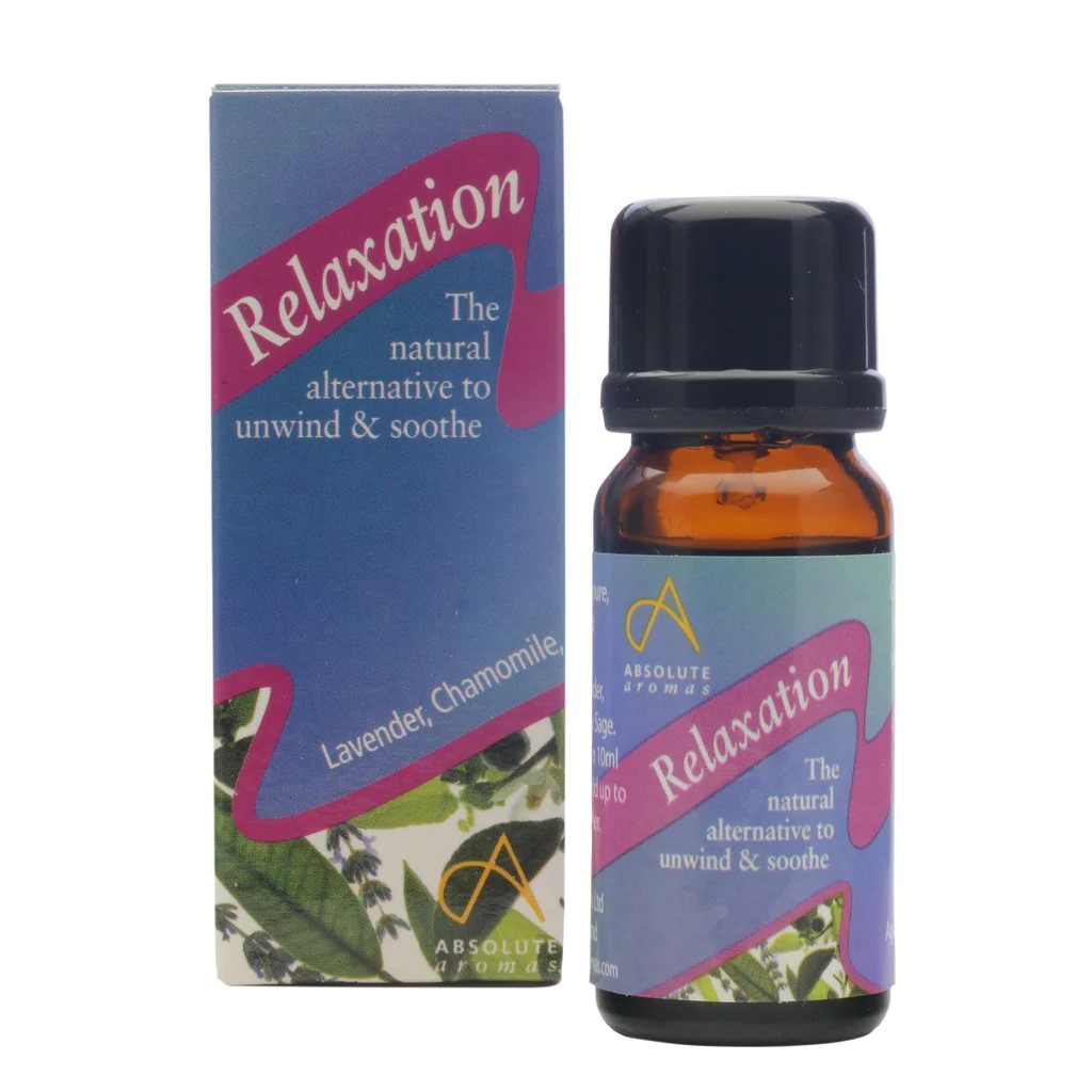 Absolute Aromas Relaxation Éterický Olej, 10 ml