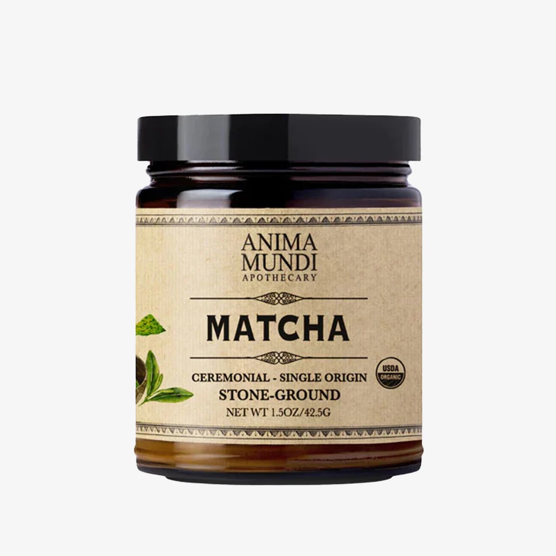 Anima Mundi Ceremonial Matcha, prášek, 42,5 g Doplněk stravy