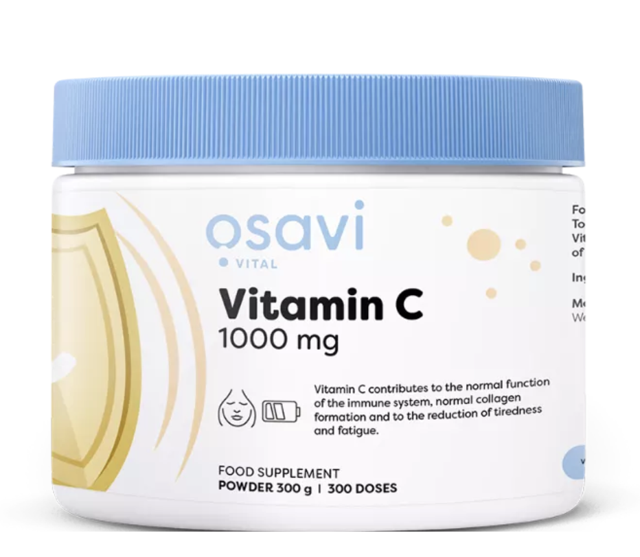 Levně Osavi Vitamin C, prášek, 300 g Doplněk stravy
