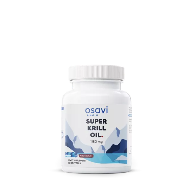 Osavi Super Krill Oil, 1180 mg, 60 kapslí Doplněk stravy