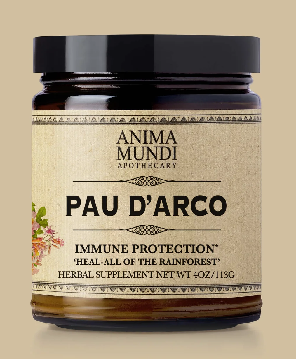 Anima Mundi Pau D'Arco, prášek, 113 g Doplněk stravy
