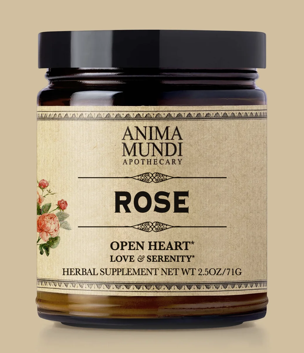 Levně Anima Mundi Rose, Růže, prášek, 71 g Doplněk stravy