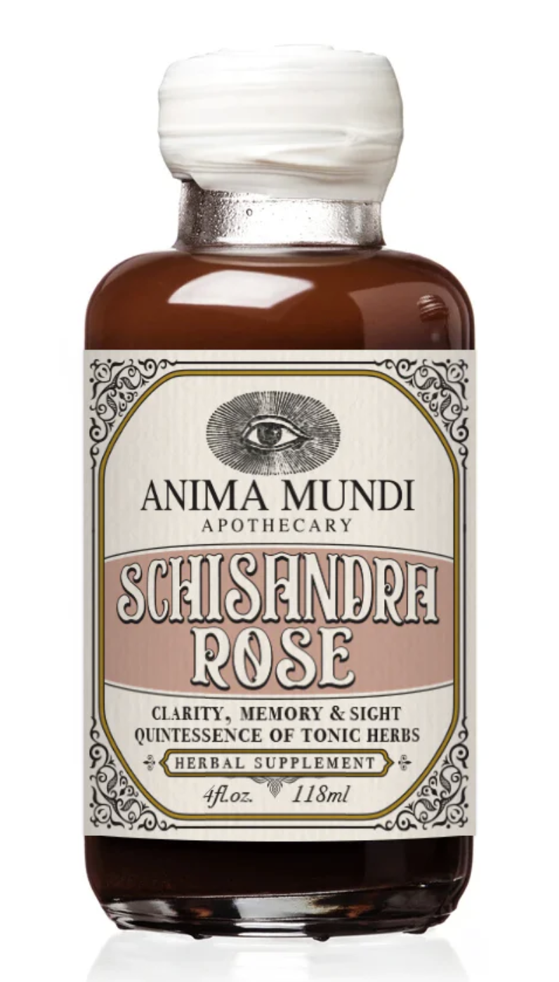 Levně Anima Mundi Schisandra Rose Elixir, elixír z klanoprašky čínské a růže, 118 ml Doplněk stravy