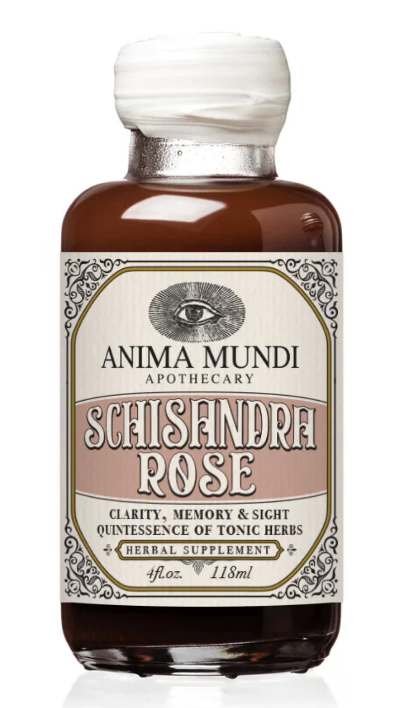 Anima Mundi Schisandra Rose Elixir, elixír z klanoprašky čínské a růže, 118 ml Doplněk stravy