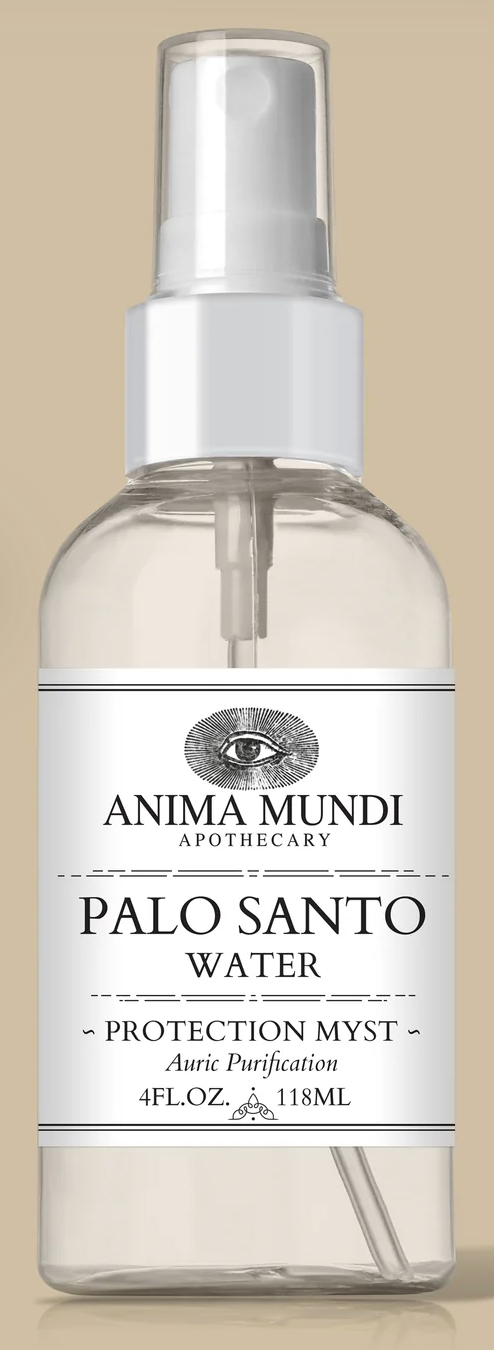 Levně Anima Mundi Palo Santo Protection Myst - Palo Santo, očišťující osvěžovač vzduchu, 118 ml