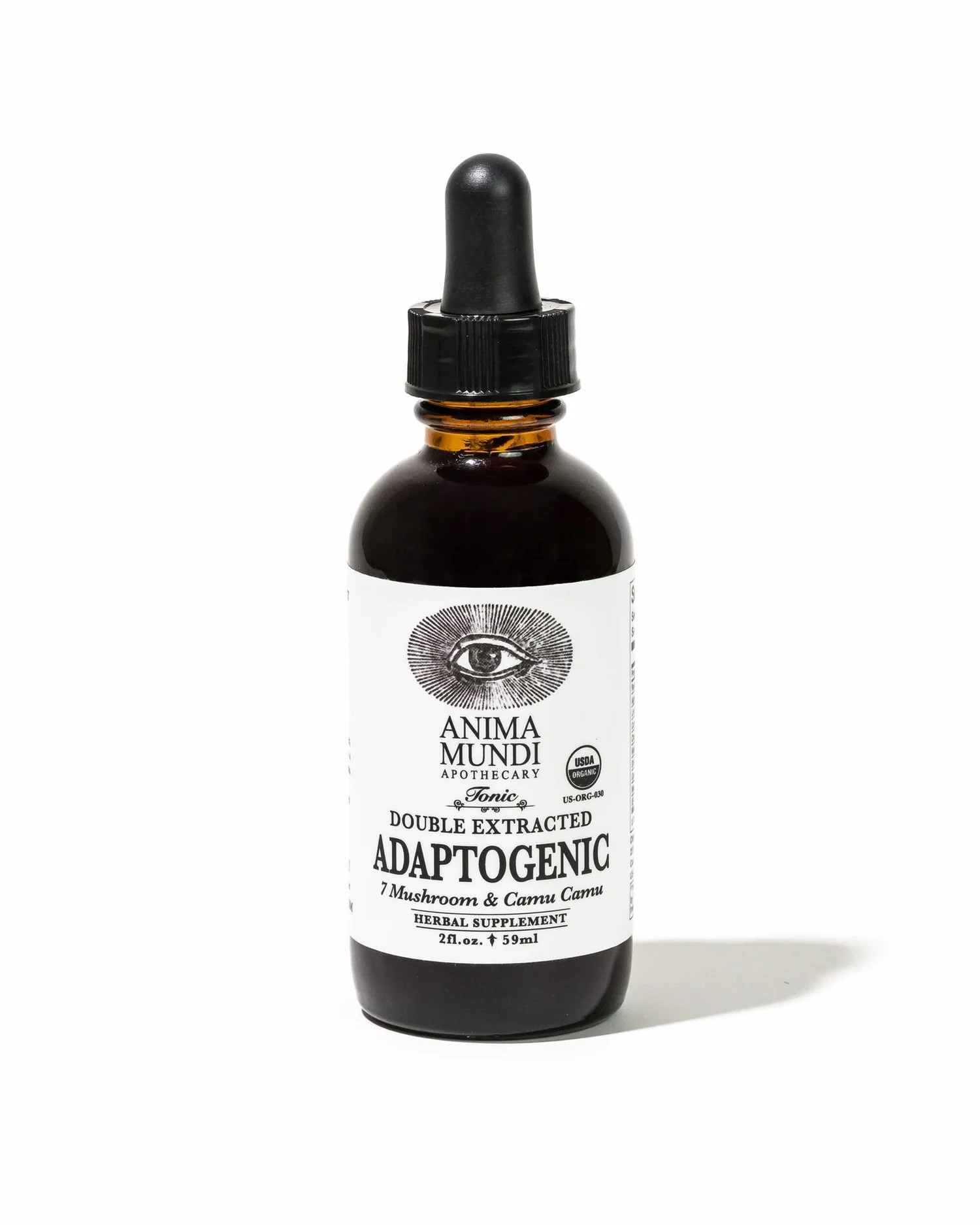 Levně Anima Mundi Organic Adaptogenic, adaptogenní tonikum, 59 ml Doplněk stravy