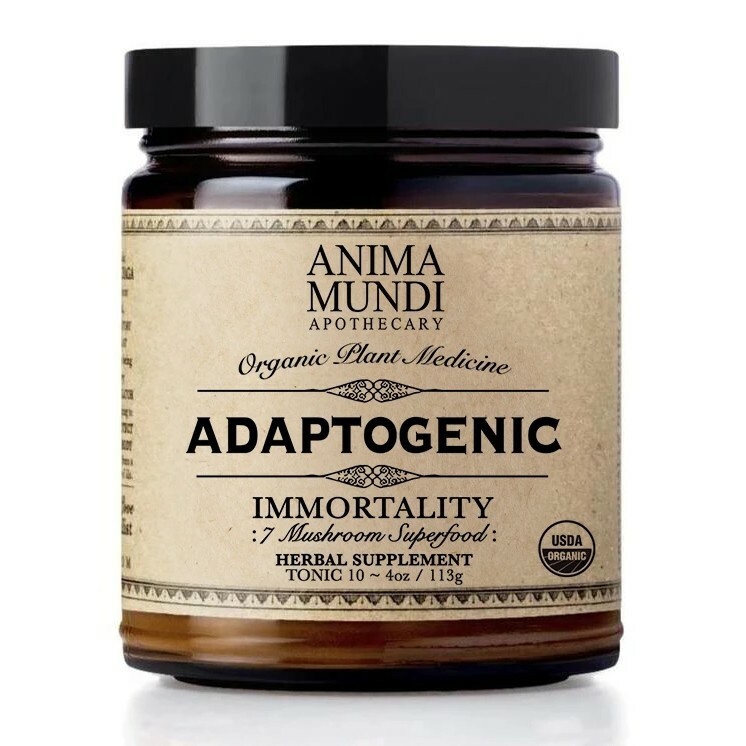 Levně Anima Mundi Organic Adaptogenic, adaptogenní prášek, 113 g Doplněk stravy