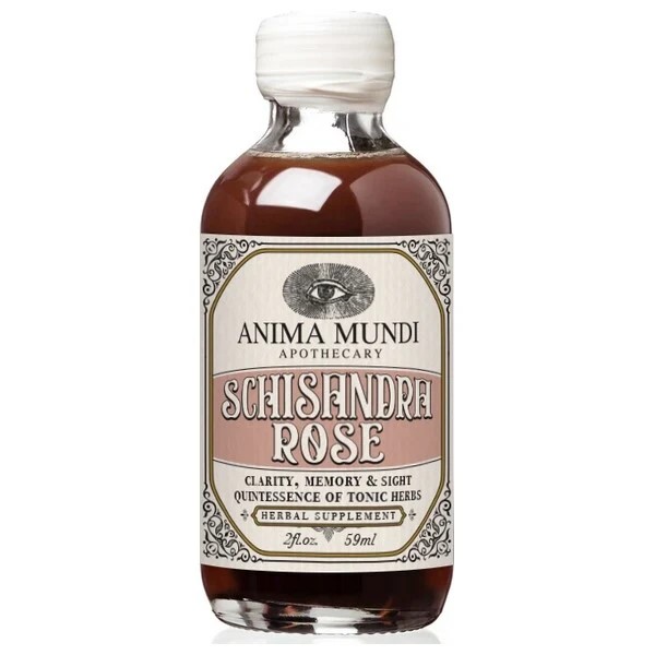 Anima Mundi Schisandra Rose Elixir, Schisandra Rose és Schisandra Rose elixír, 59 ml Obrázek