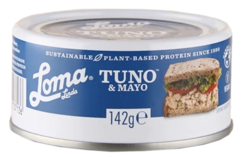 Levně Loma Linda Tuno Mayo, alternativa tuňáka s majonézou, vegan, 142 Grams