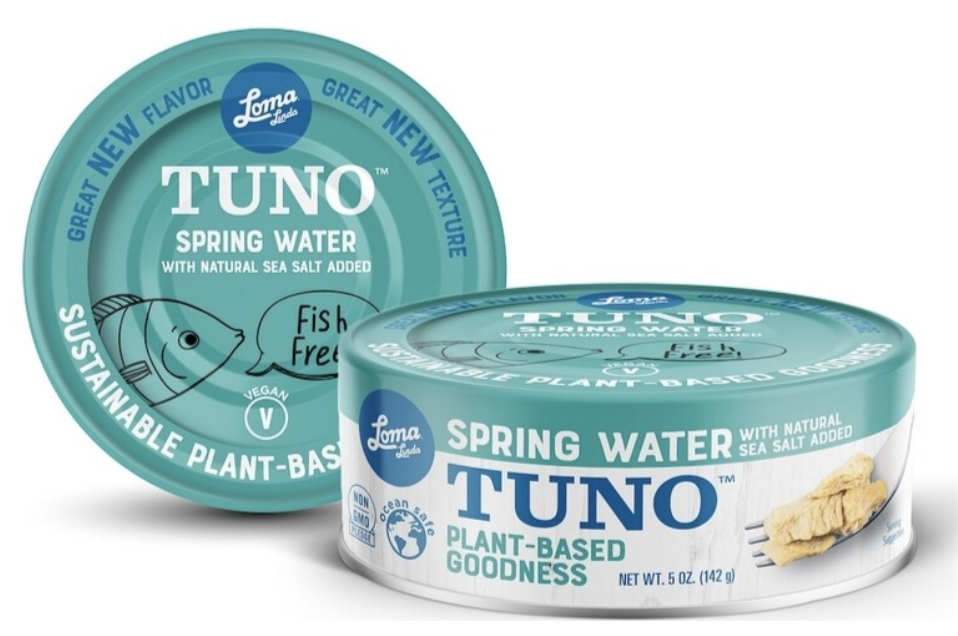 Loma Linda Tuno Spring Water, alternativa tuňáka v pramenité vodě, vegan, 142 g