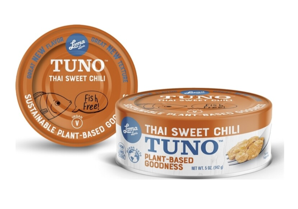 Loma Linda Tuno Thai Sweet Chilli, alternativa tuňáka thajské sladké chilli, vegan, 142 g Obrázek