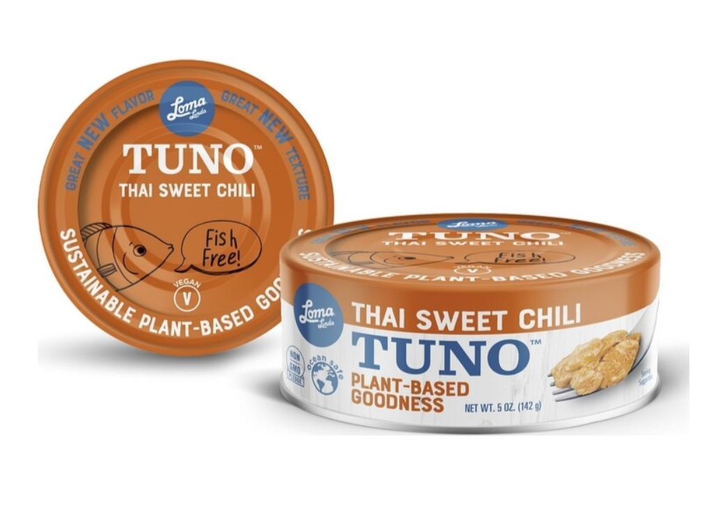 Loma Linda Tuno Thai Sweet Chilli, alternativa tuňáka thajské sladké chilli, vegan, 142 g