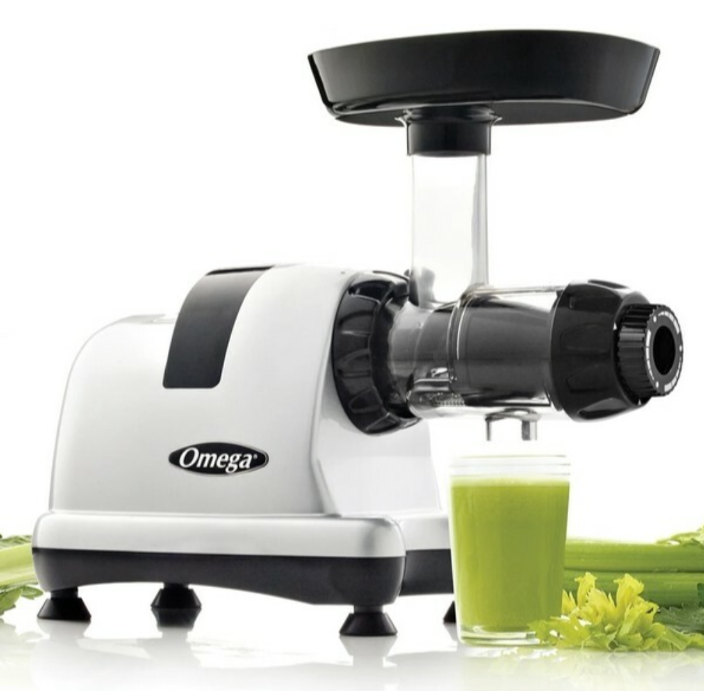 Odšťavňovač Omega MM900HDC Low Speed Masticating Celery Juicer, stříbrný