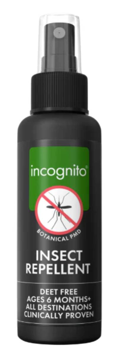 Levně Incognito Insect Repellent, repelent proti komárům ve spreji, 100 ml