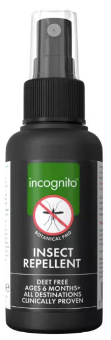 Incognito Insect Repellent, repelent proti komárům ve spreji, 50 ml Obrázek