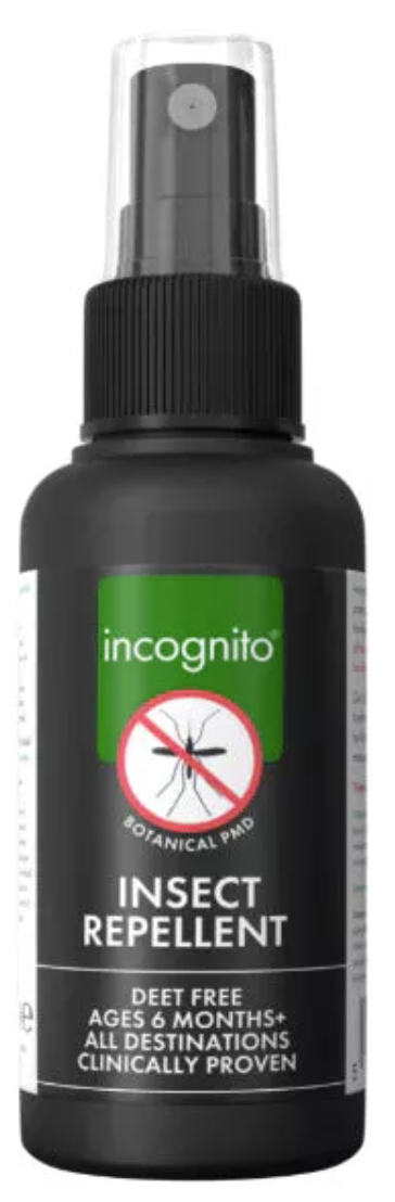 Incognito Insect Repellent, repelent proti komárům ve spreji, 50 ml