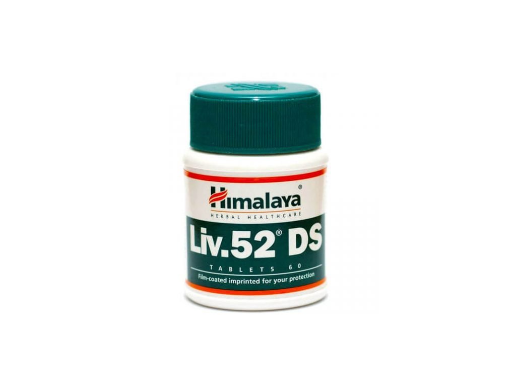Himalaya Herbals Liv.52 DS, 60 tablet (činnost a očista jater) Doplněk stravy