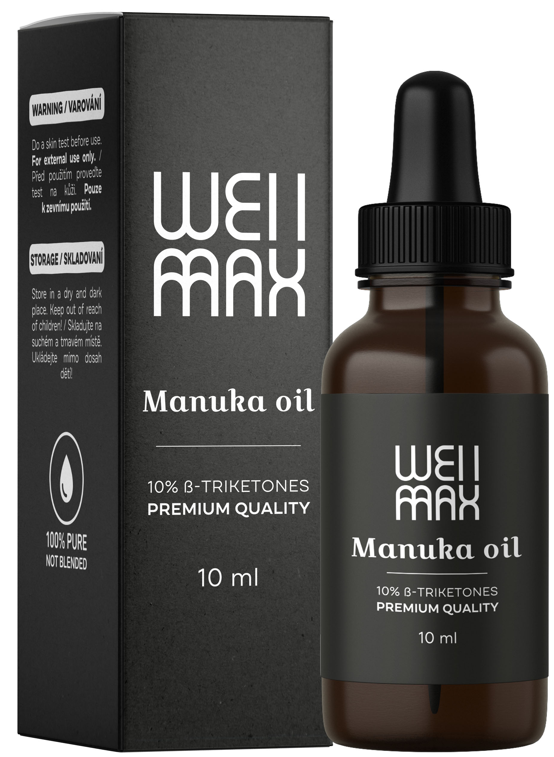 WellMax Manuka olej, manukový olej, 10 ml Obrázek